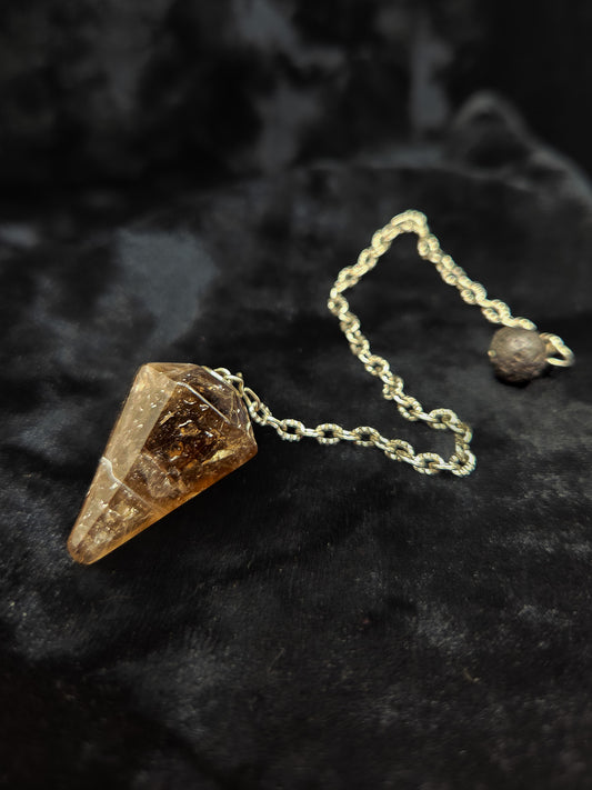 Smokey Quartz Pendulum