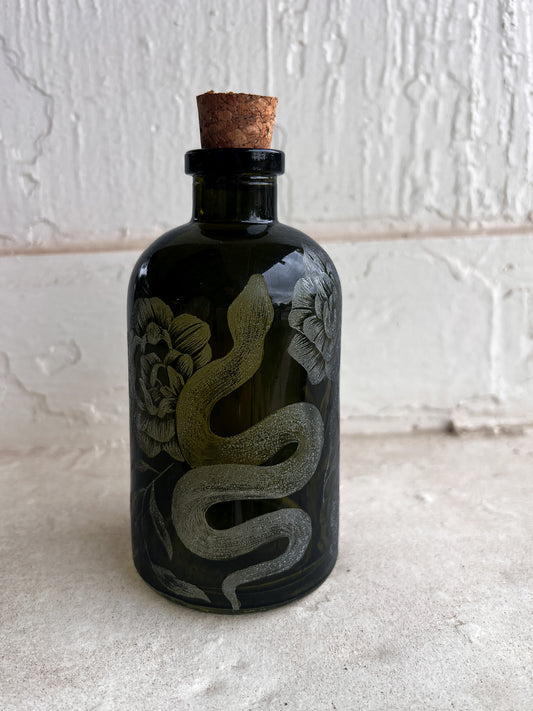 Laid to Rest Potion Jar