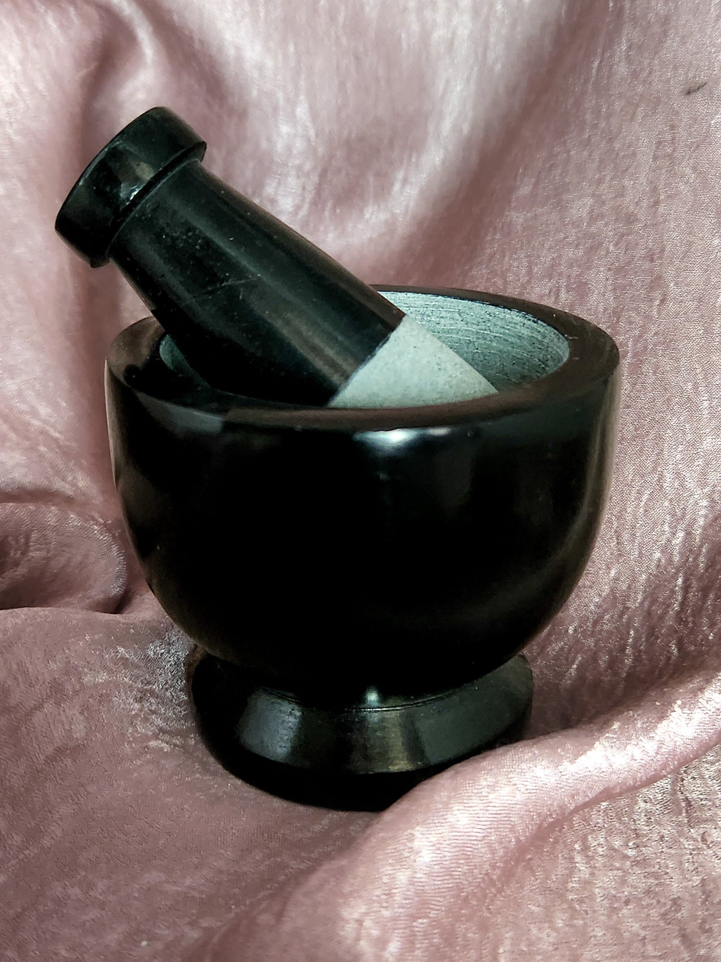 Soapstone Mortar and Pestle