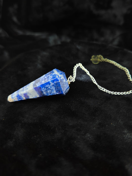Sodalite Pendulum