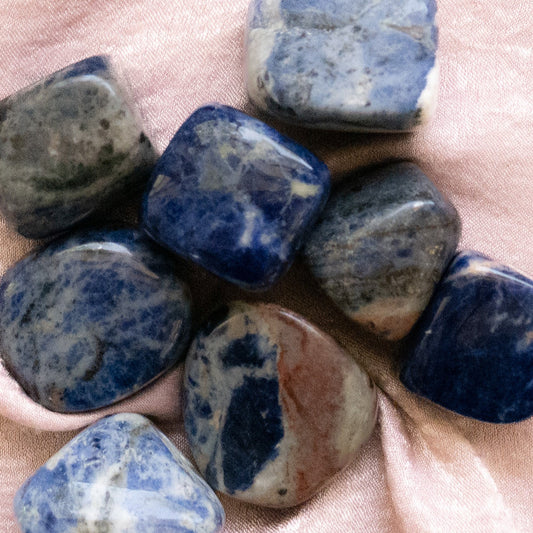 Sodalite Tumble