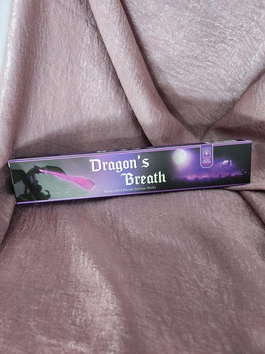 Soul Sticks Dragon's Breath Incense pack