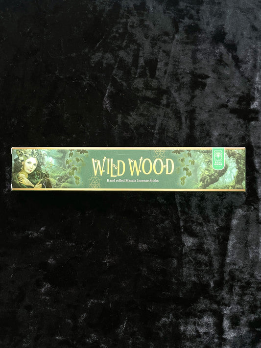 Soul Sticks Incense Wild Wood