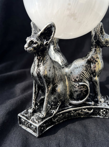Sphynx Cat Sphere Stand