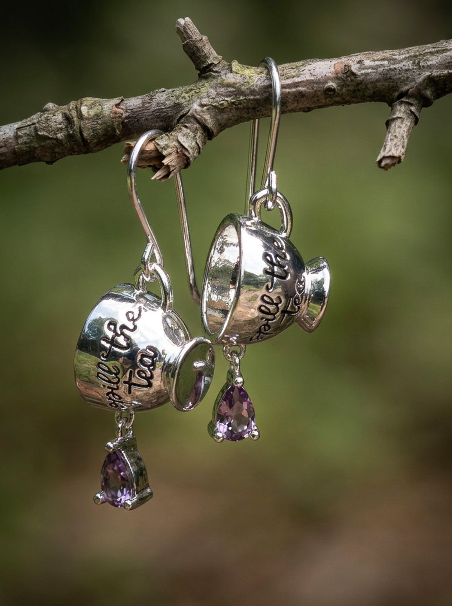 Spill the Tea Earrings