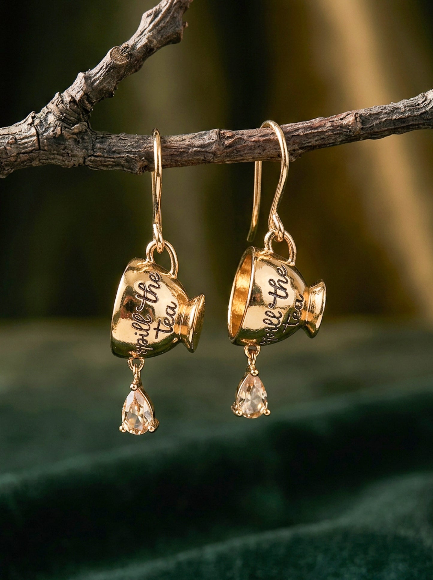 Spill the Tea Earrings