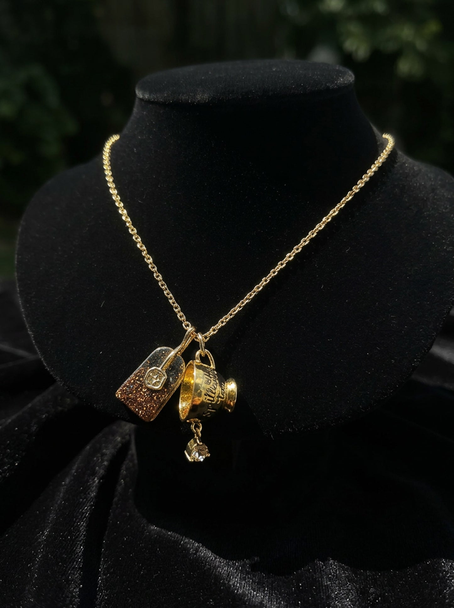 Spill the Tea Necklace