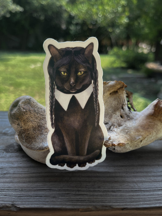 Spooky Kitty Sticker