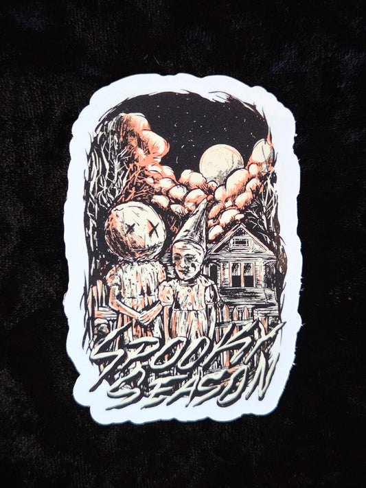 Spooky Season Halloween Sticker - 3"
