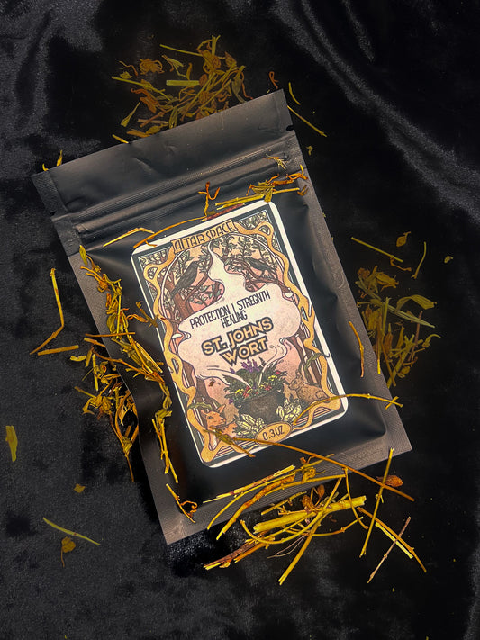 St. Johns Wort Herb Pack