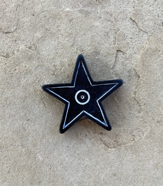 Star Shaped Incense Burner