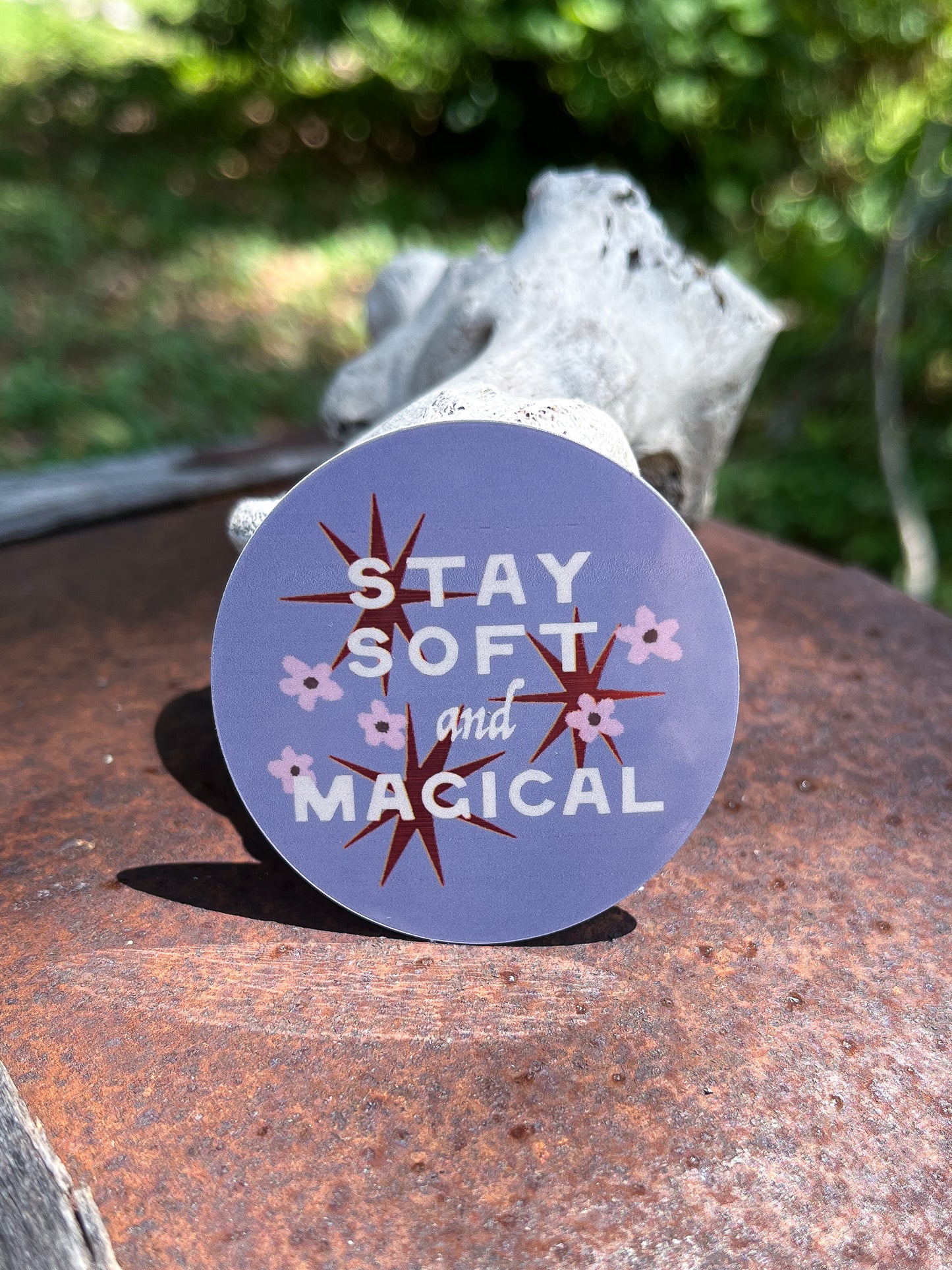 Stay Soft Sticker