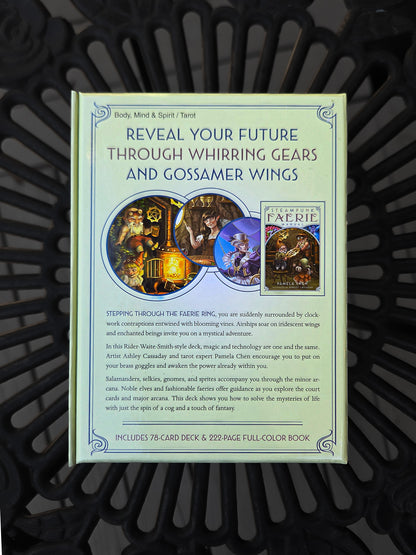 Steampunk Faerie Tarot