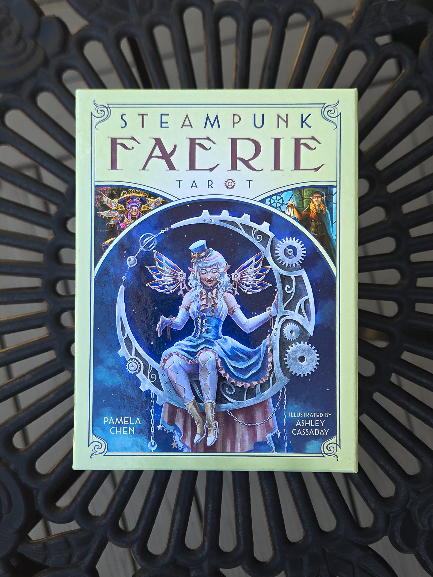 Steampunk Faerie Tarot