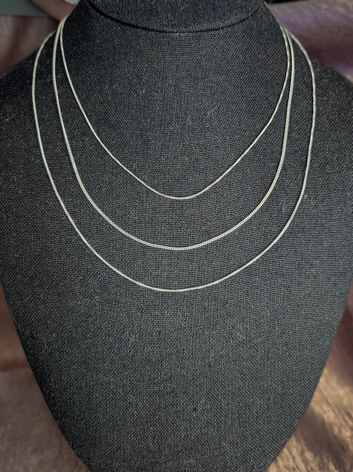 Sterling Silver Chain