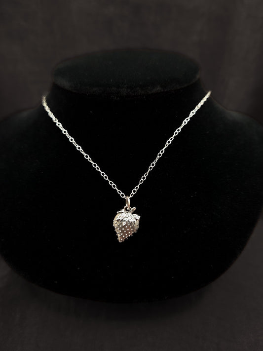 Strawberry Necklace