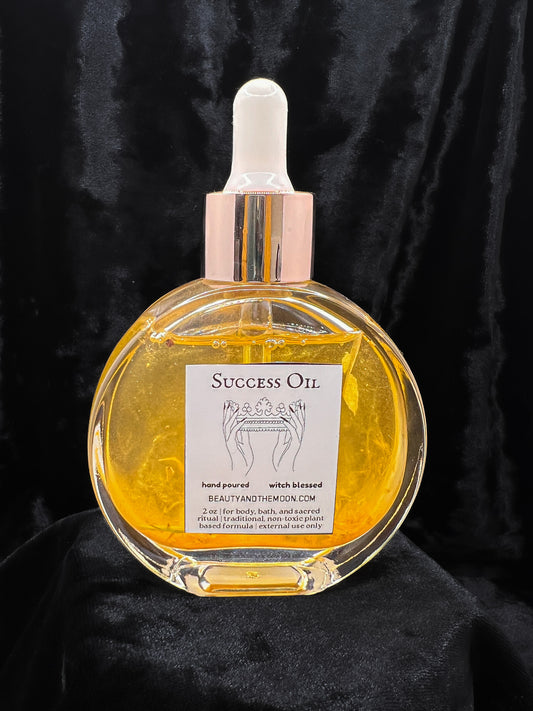 Success & Abundance Ritual Oil
