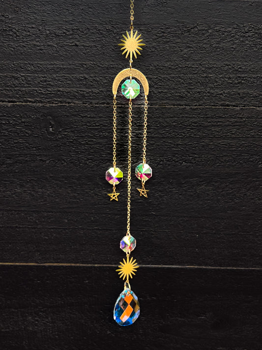 Sun and Moon Suncatcher