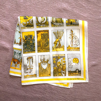 Tarot Silk Scarf