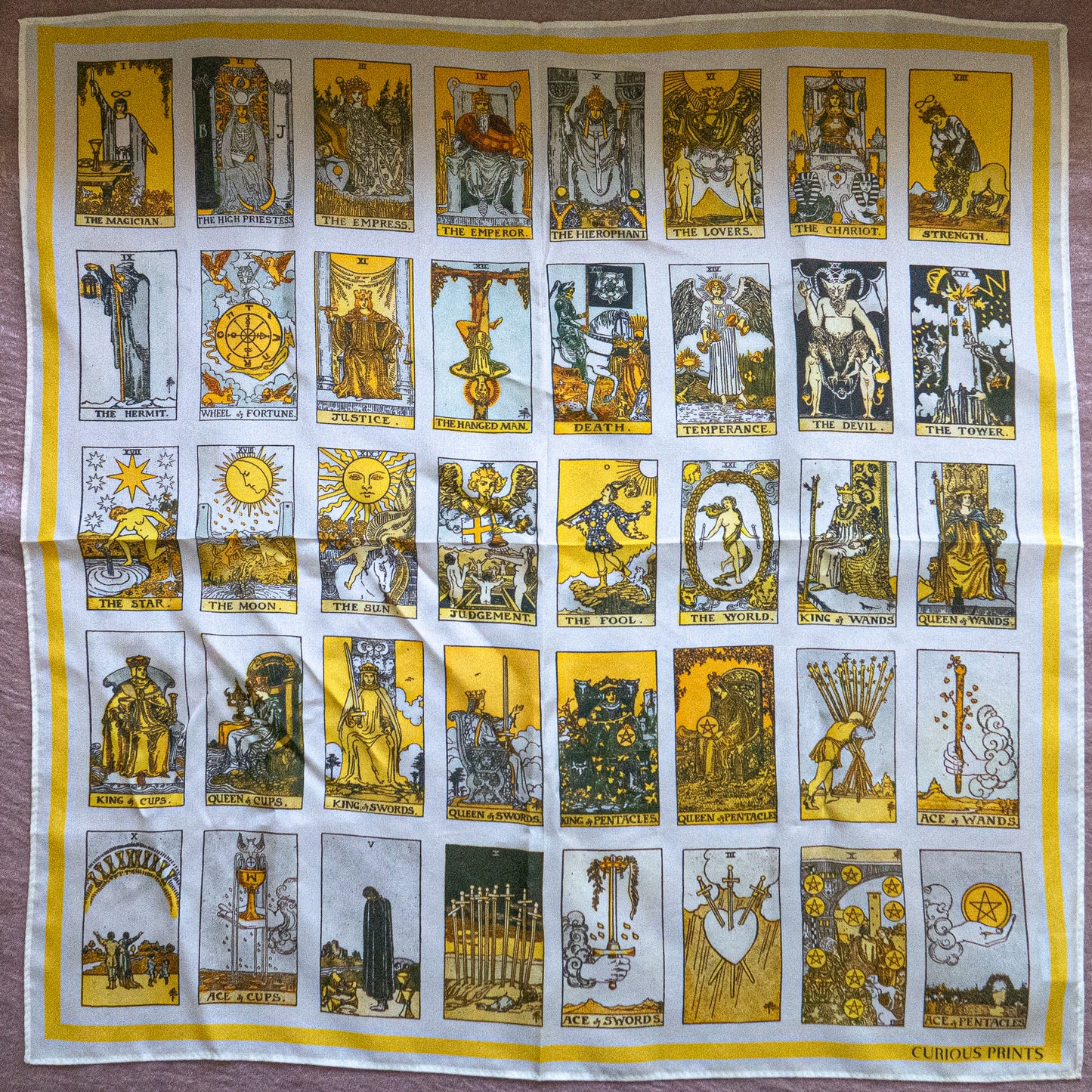 Tarot Silk Scarf