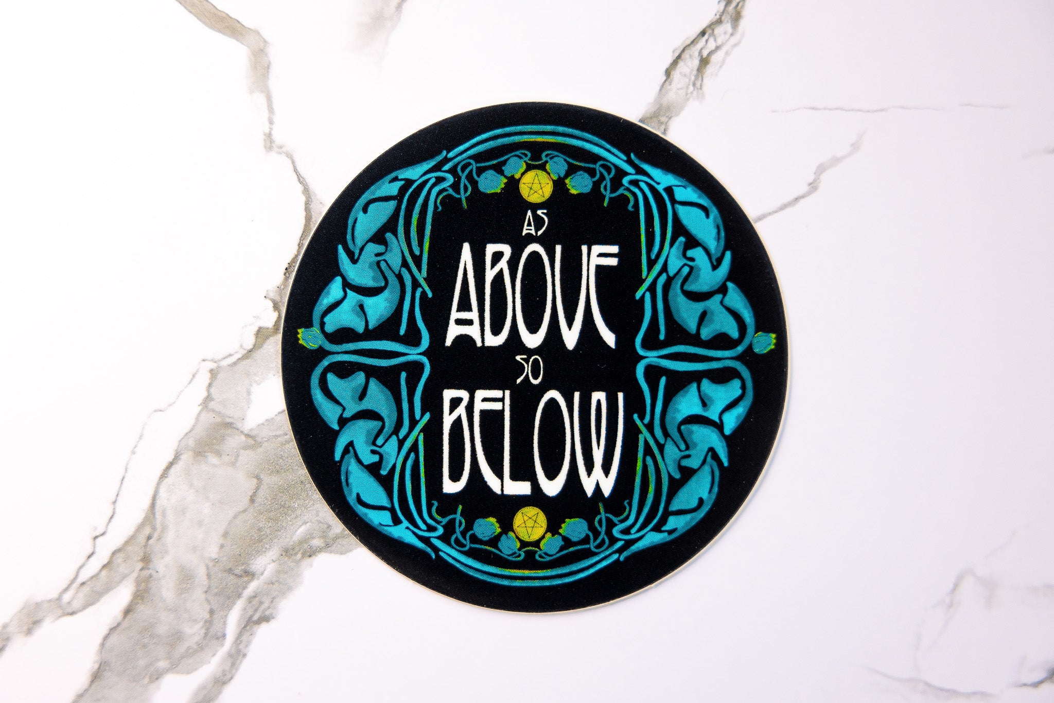 As Above So Below Sticker – The Empress by Altar Space