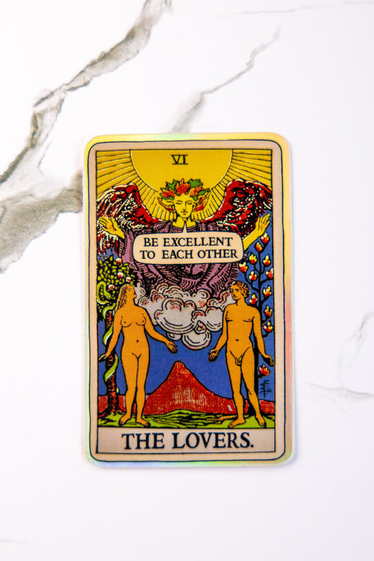 The Lovers Sticker