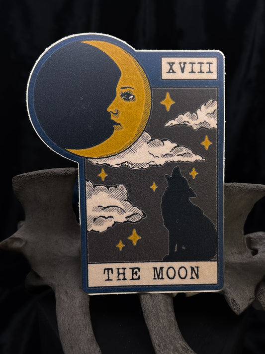 Tarot: The Moon Sticker