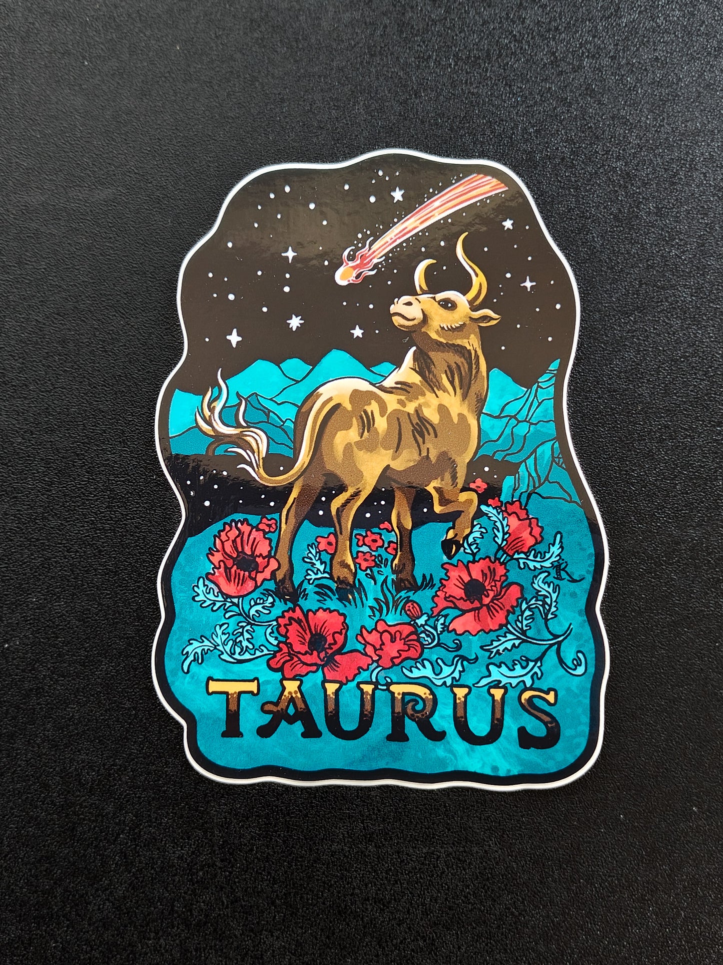 Taurus Zodiac Sticker