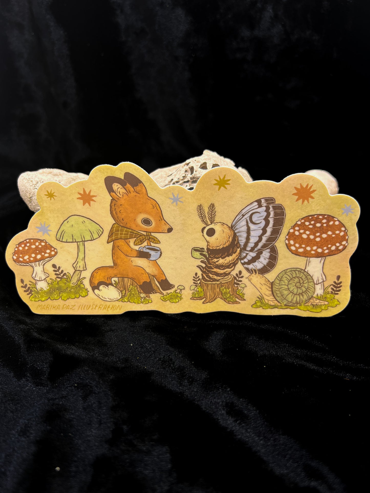 Tea Time Sticker
