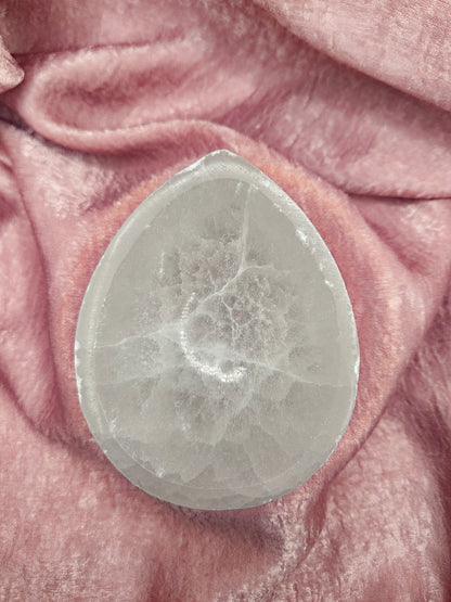 Selenite Bowl (various shapes)