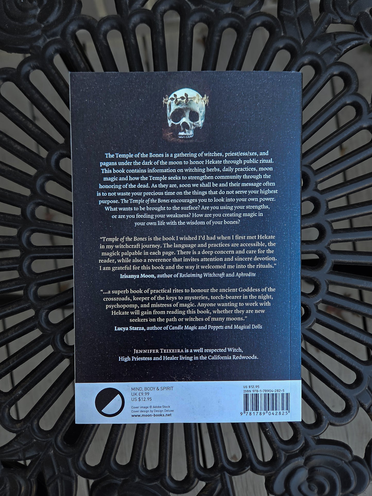 Temple of the Bones By Jennifer Teixeira