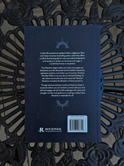 The Altar Within By Juliet Diaz