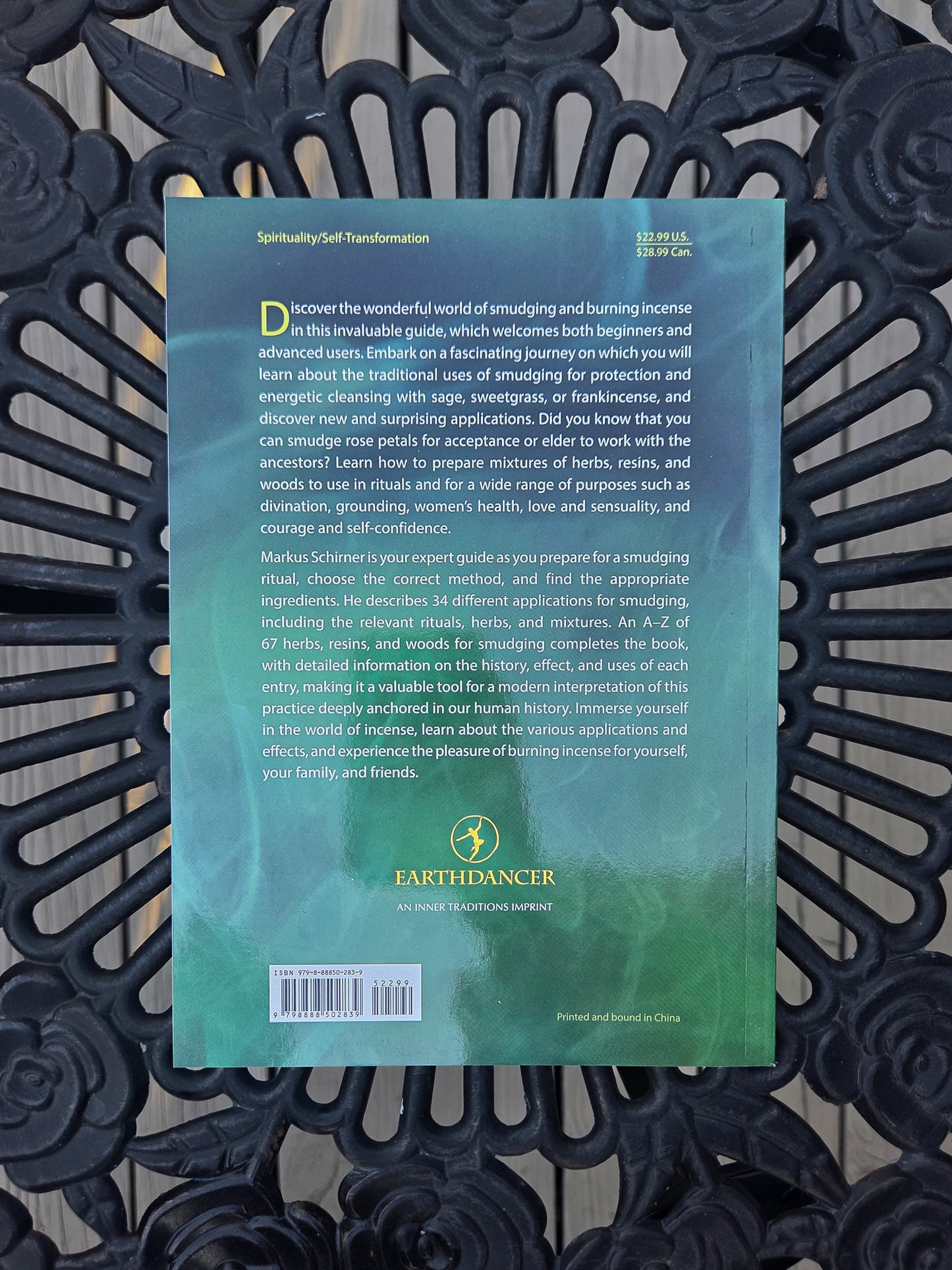 The Complete Smudging Handbook By Markus Schirner