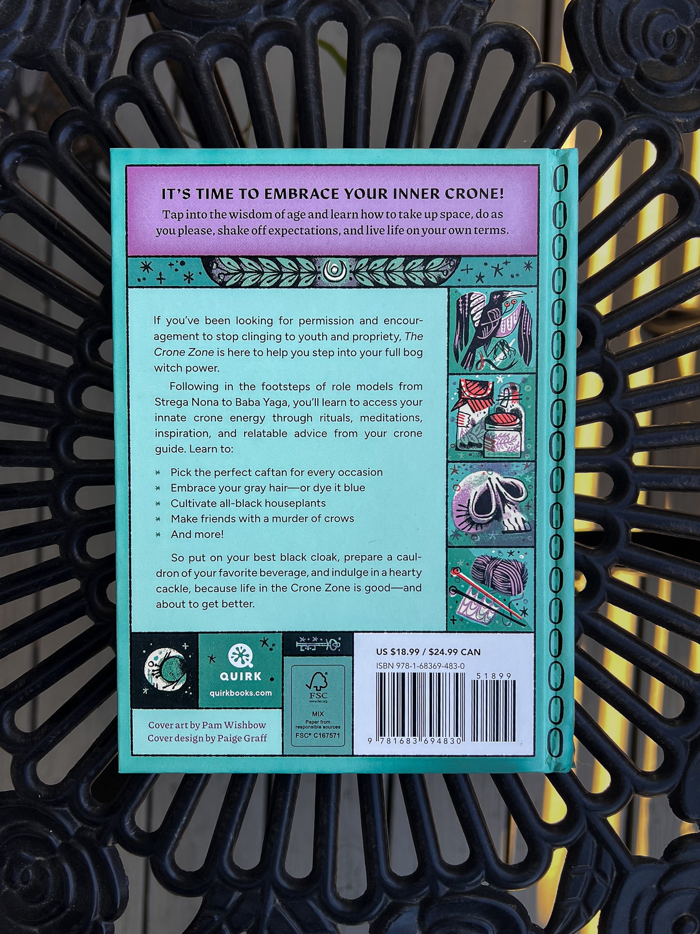 The Crone Zone By Nina Bargiel