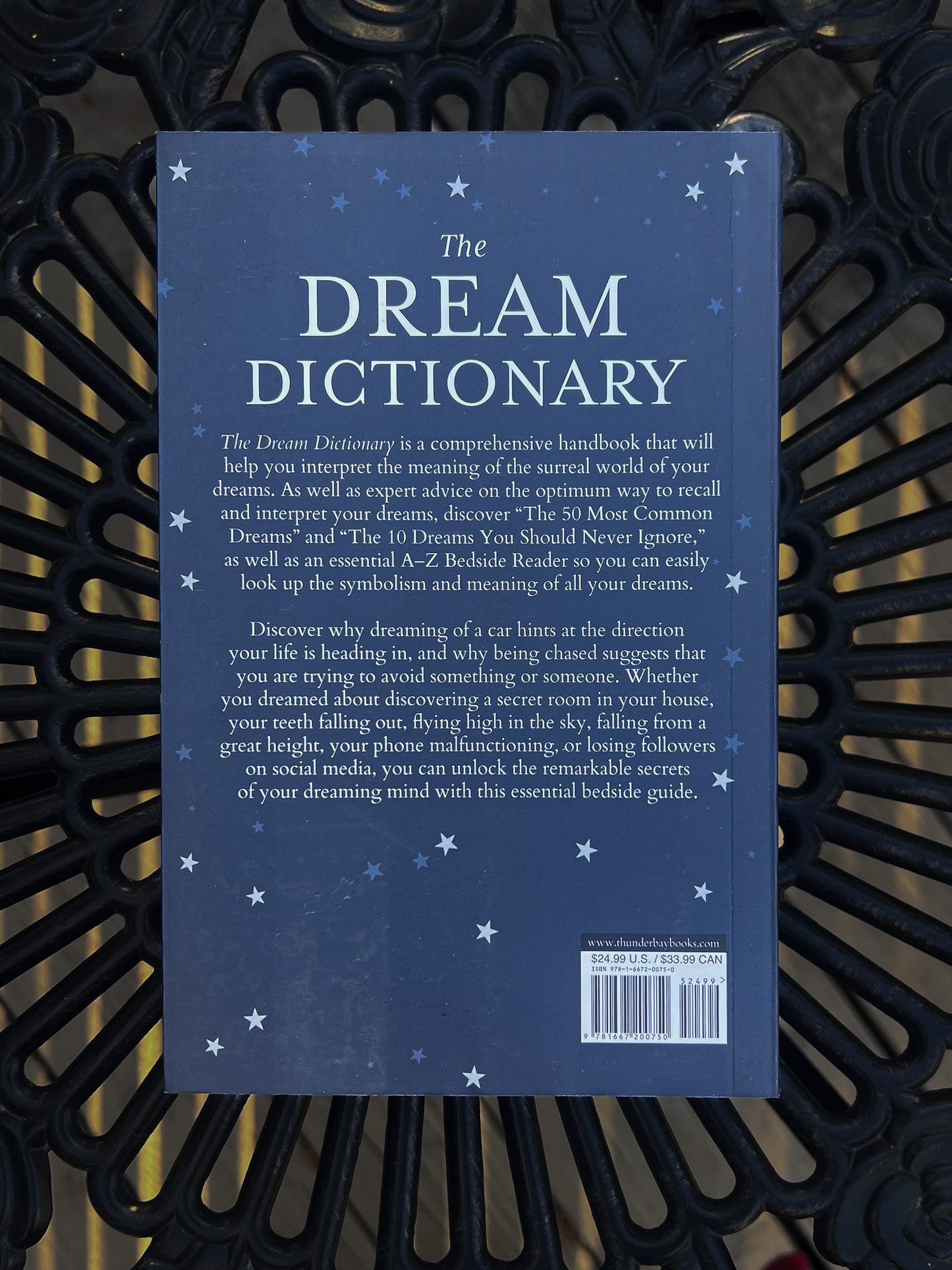 The Dream Dictionary by Theresa Cheung