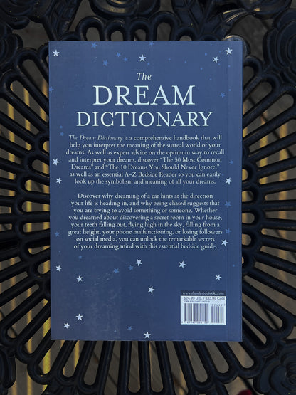The Dream Dictionary by Theresa Cheung