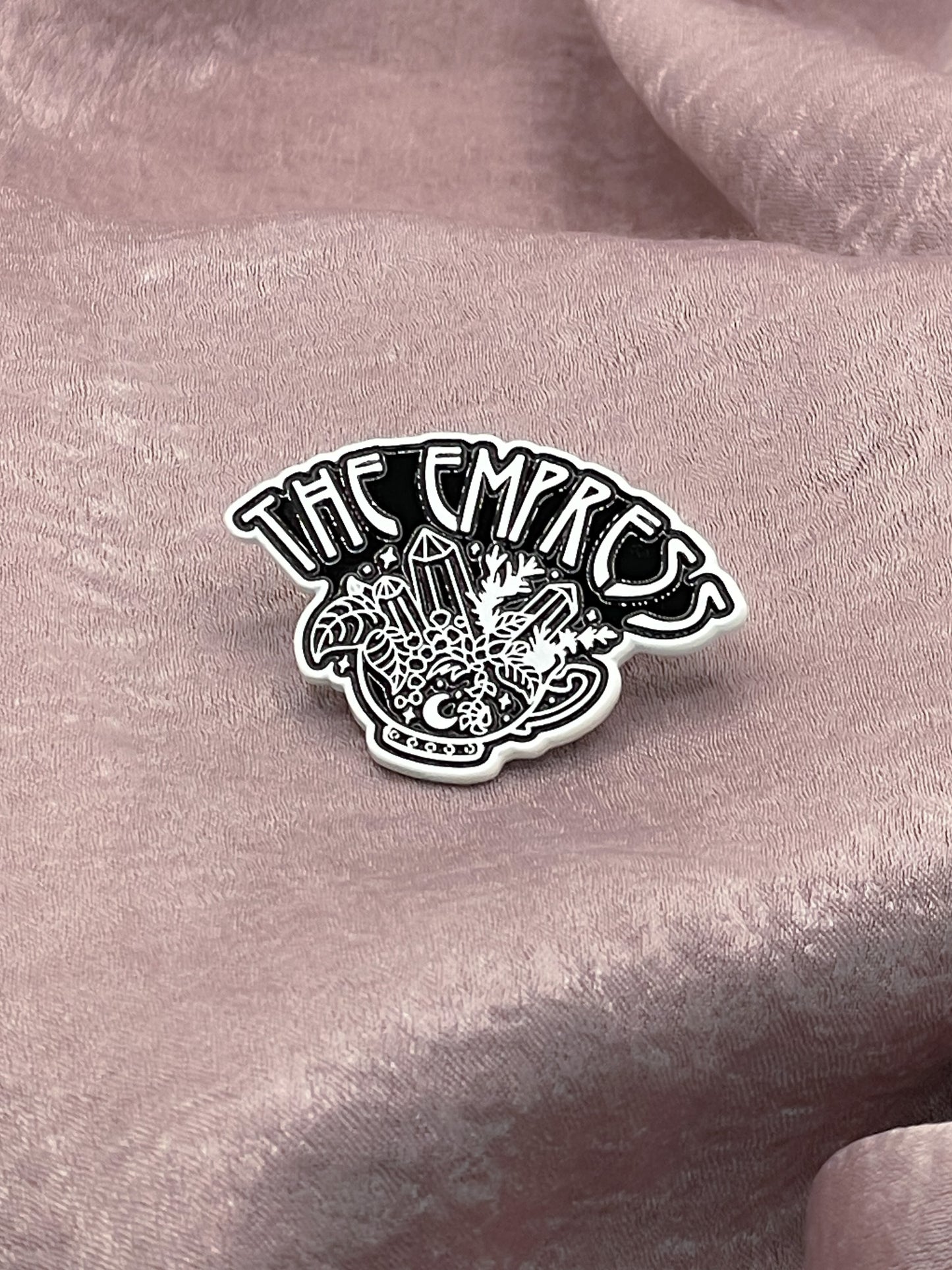 The Empress Enamel Pin