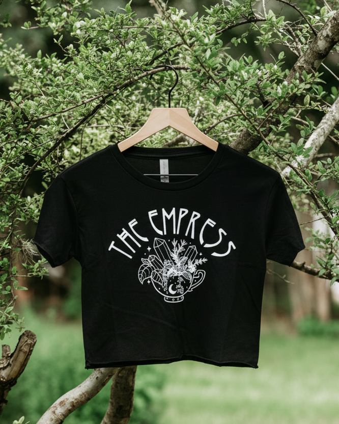 The Empress Crop Top