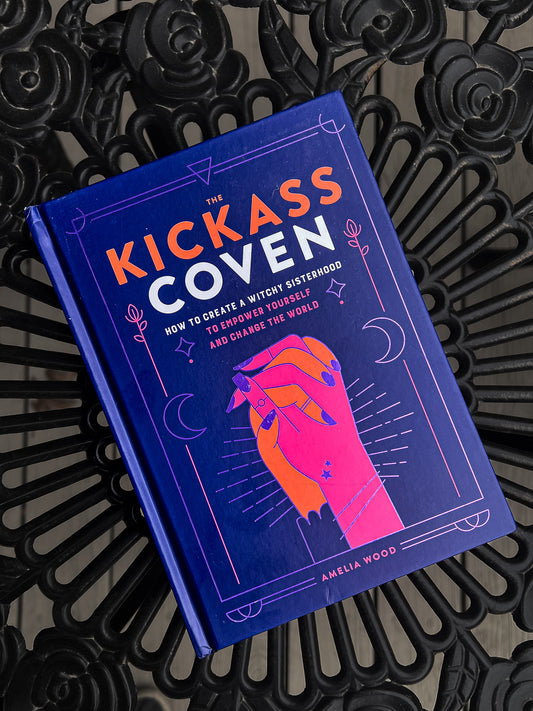 The Kickass Coven By Amelia Wood