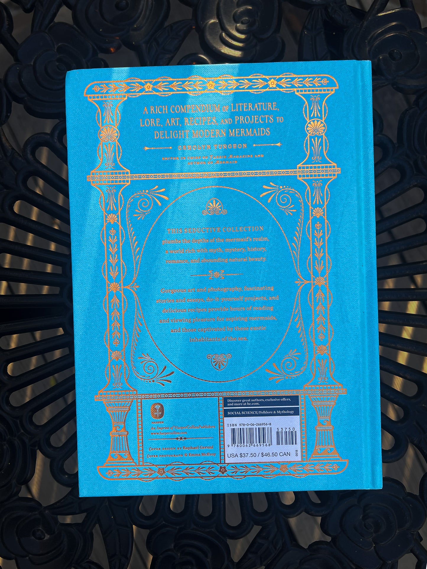 The Mermaid Handbook by Carolyn Turgeon