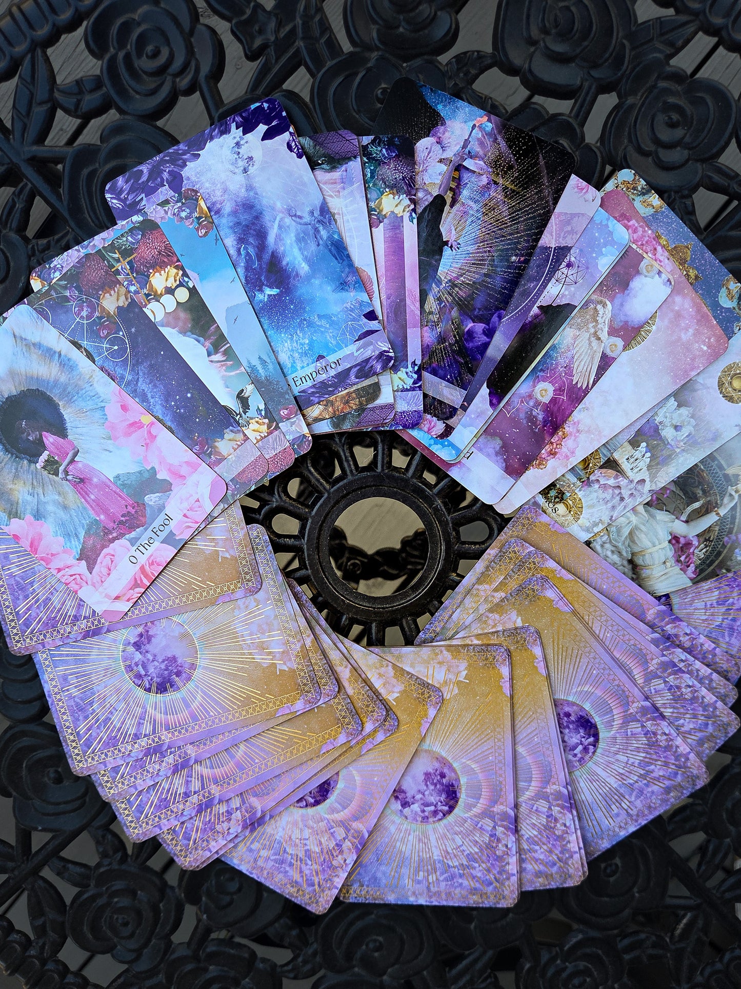 The Moon Dust Tarot