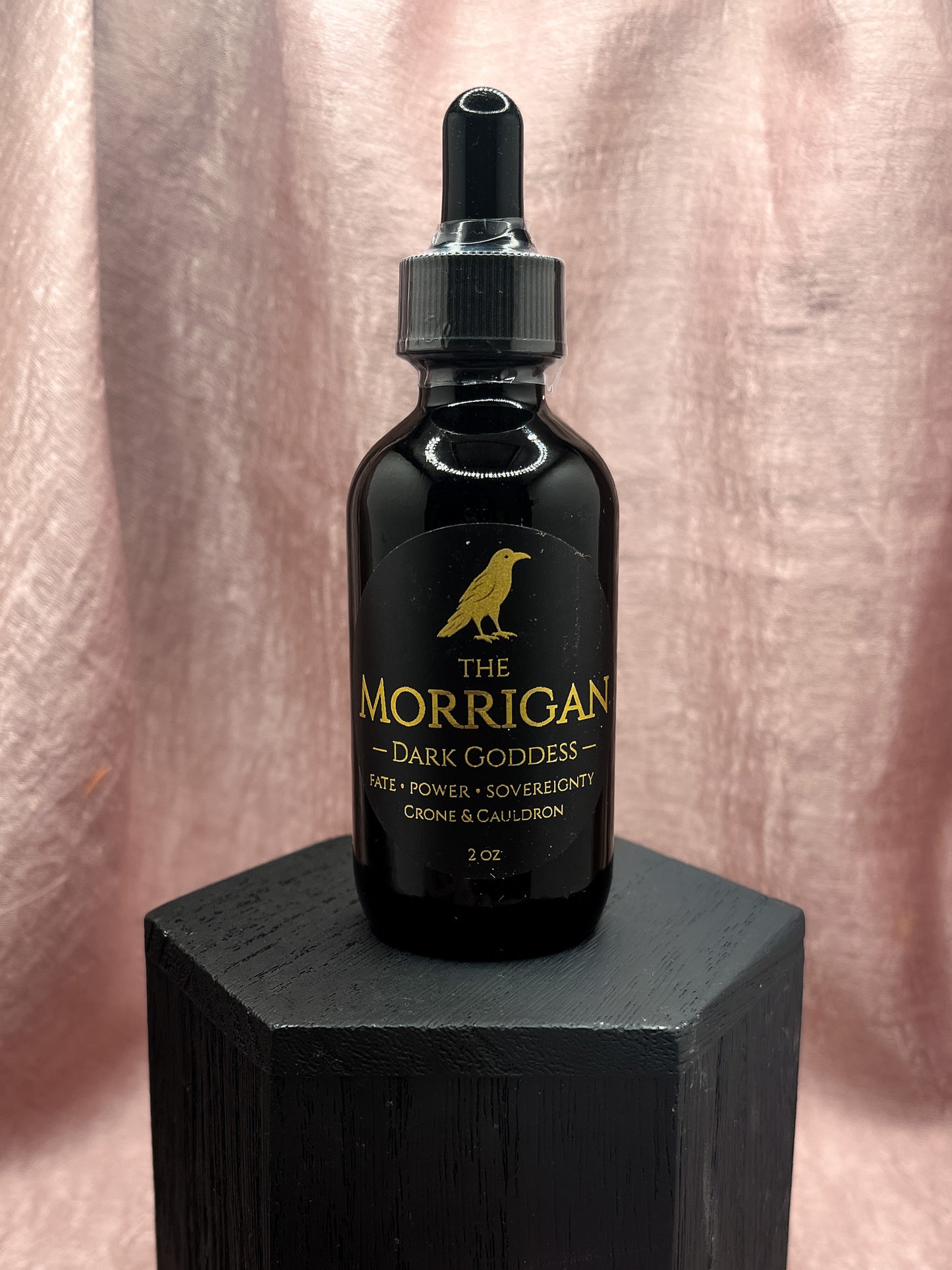 The Morrigan Ritual Oil
