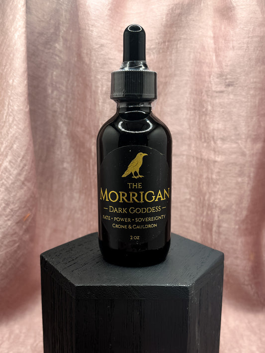 The Morrigan Ritual Oil