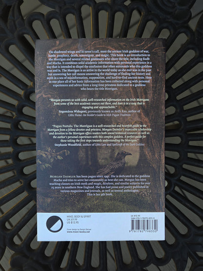 The Morrigan: Meeting the Great Queens by Morgan Daimler