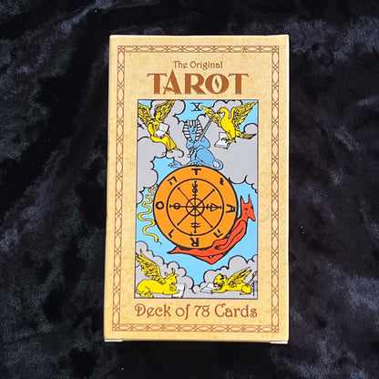 The Original Tarot Deck 78 Cards