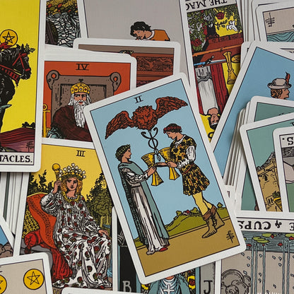 The Original Tarot Deck 78 Cards