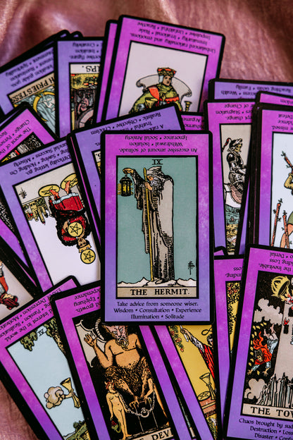 The Spelled Out Tarot Deck