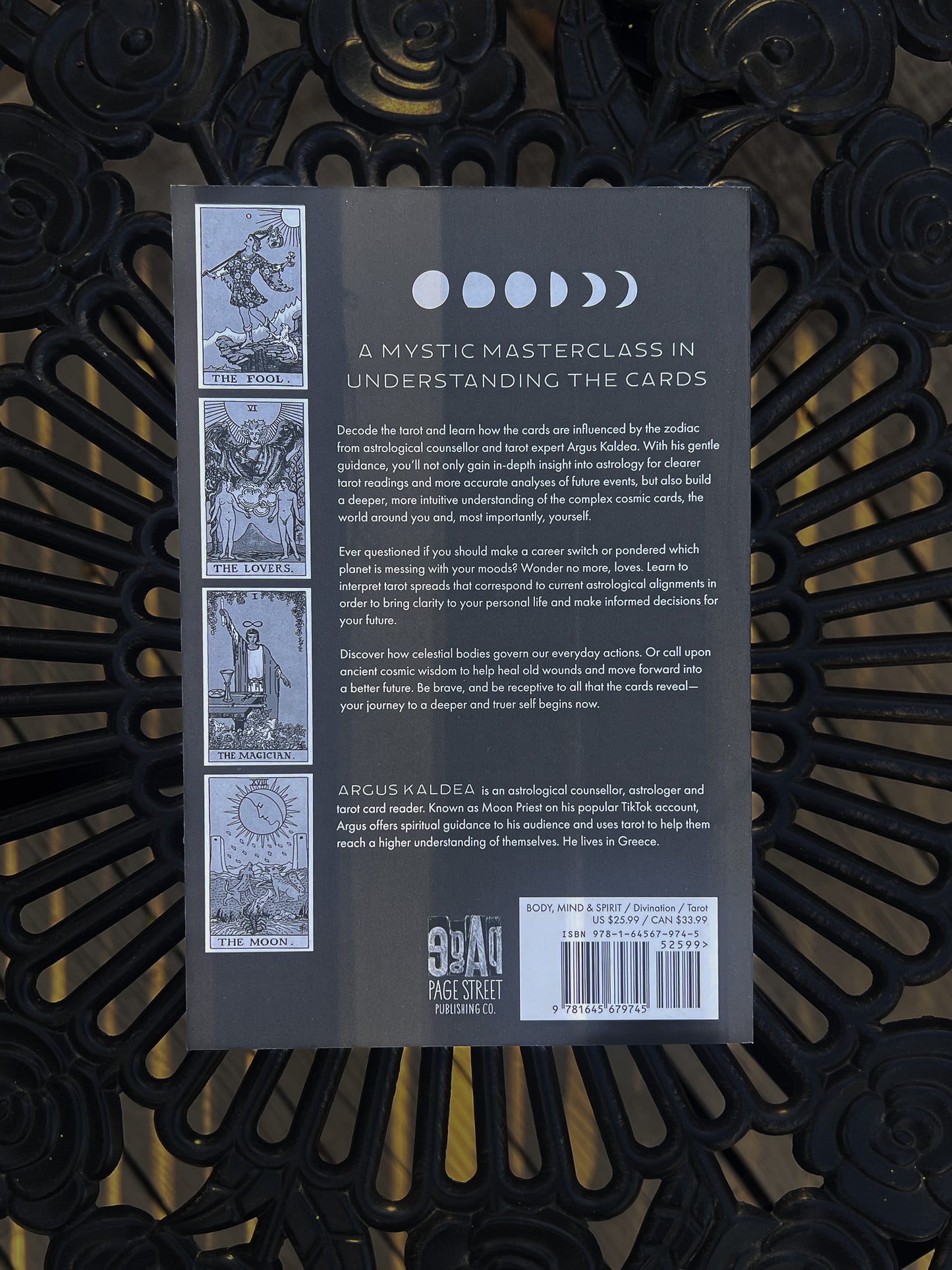 The Tarot & Astrology Handbook by Argus Kaldea