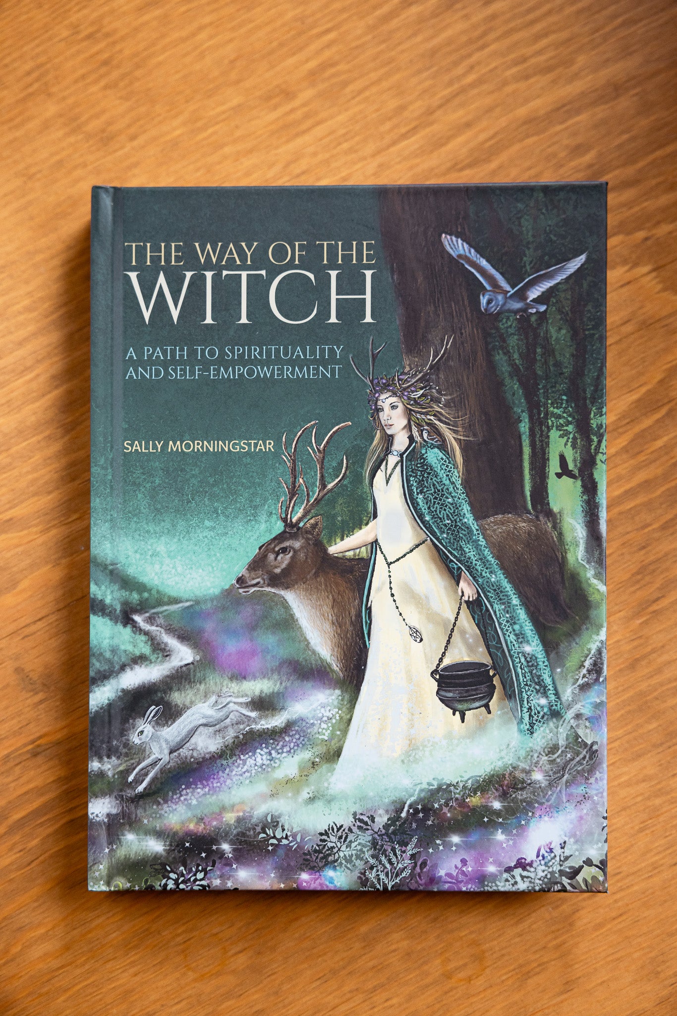 The Way of the Witch: A Path to Spirituality and Self-empowerment by Sally Morningstar