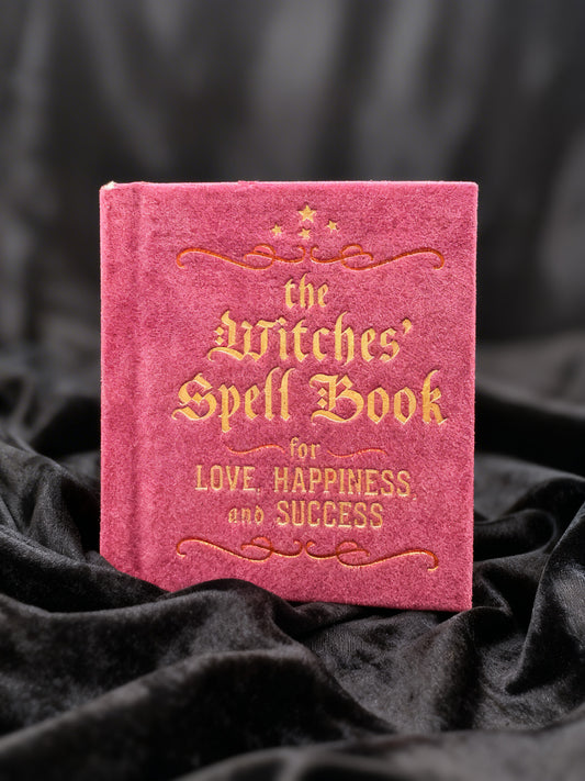 The Witches' Spell Book for Love, Happiness, and Success